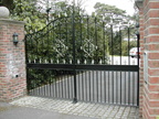 Nairn Road Gate
